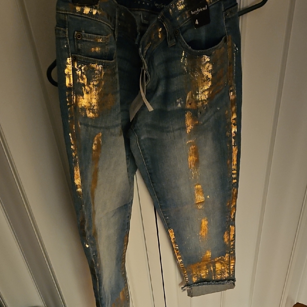 Gold and Blue Jeans